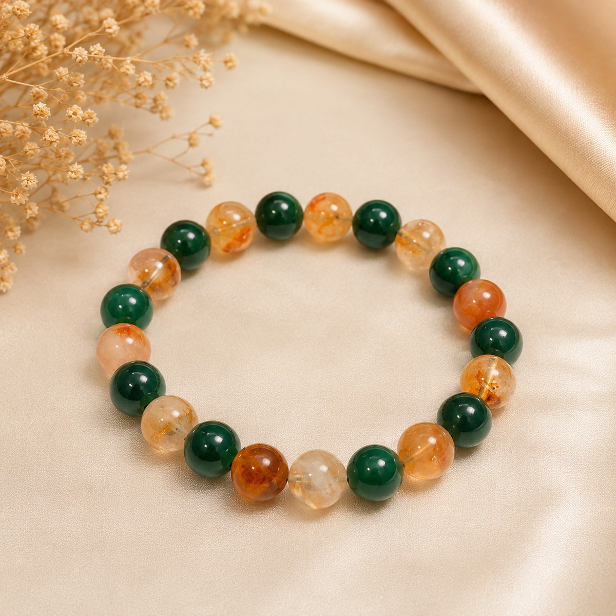 Client Attraction Mixel — Jade + Citrine