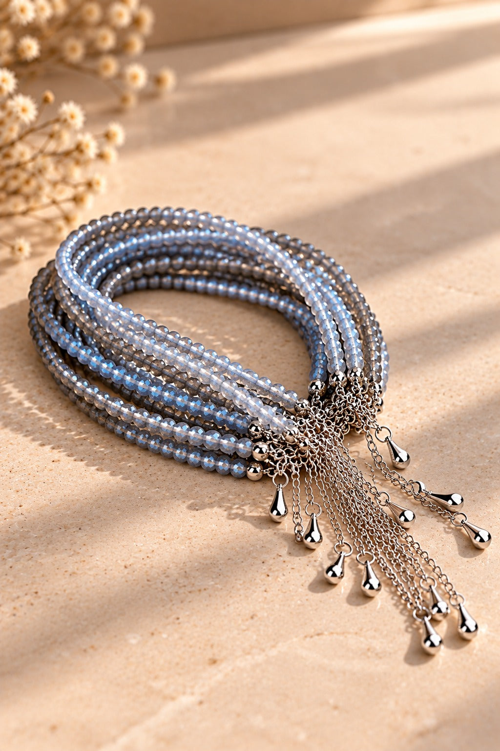 Labradorite Bracelet – 2mm