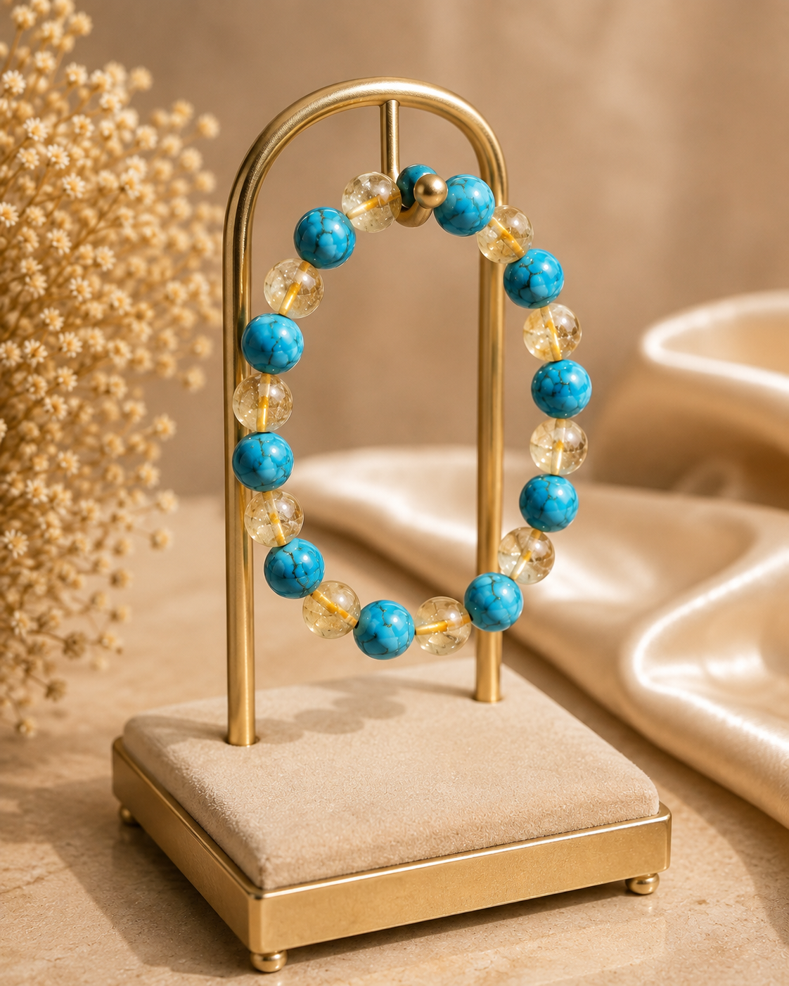 Fame Code Mixel — Citrine & Turquoise