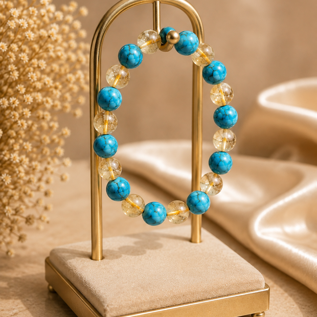 Fame Code Mixel — Citrine & Turquoise