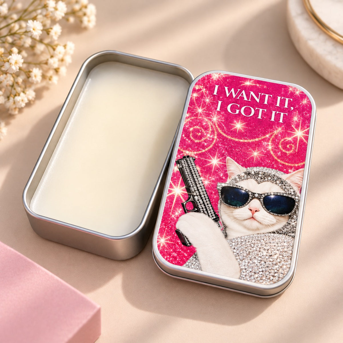 I want it, I got it Money Magnet – USA Imported Pure Soy Wax Vegan Perfume