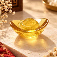 Small Feng Shui Gold Ingot