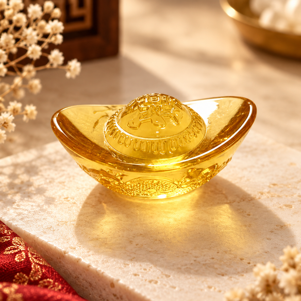 Small Feng Shui Gold Ingot