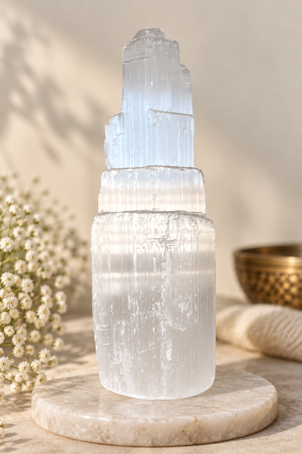 Selenite Tower