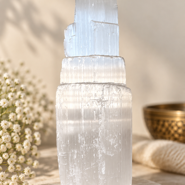 Selenite Tower
