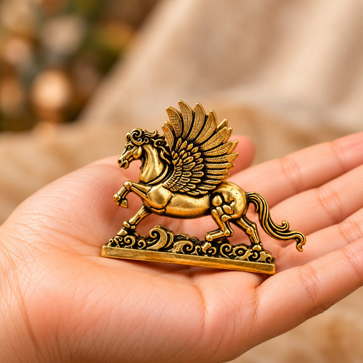 Wings Spread, Dreams Unleashed - Pegasus Statue