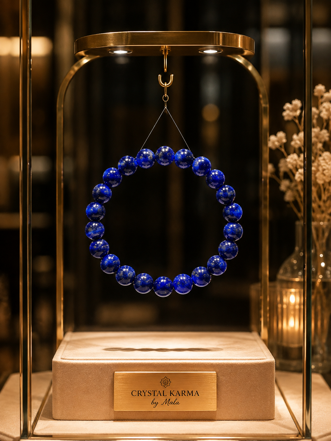 Afghani Delight — Lapis Lazuli Bracelet
