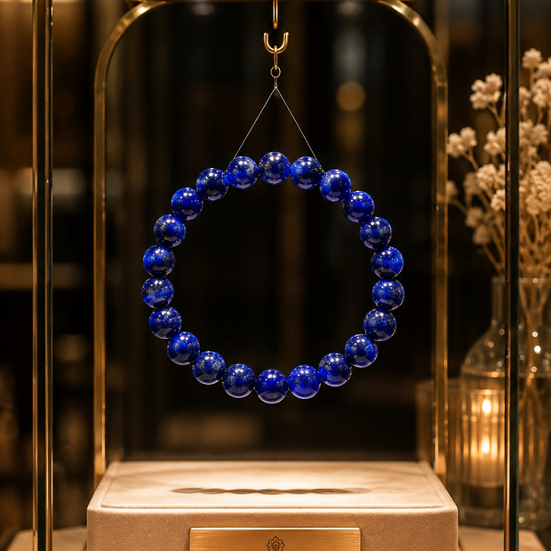 Afghani Delight — Lapis Lazuli Bracelet