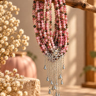 Watermelon Tourmaline Bracelet – 2mm
