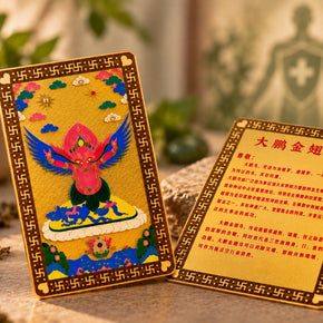 Red Garuda Anti Illlness Card