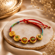 5 Evil Eye Goddess Protection Bracelet