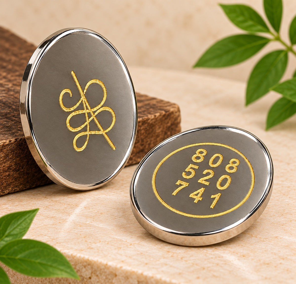 Zibu Coin in Iron
