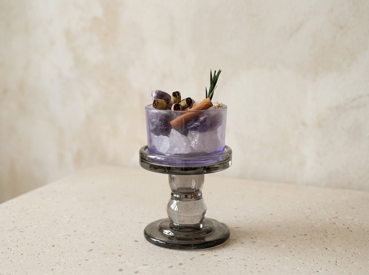 Amethyst Crystal Oil Diffuser