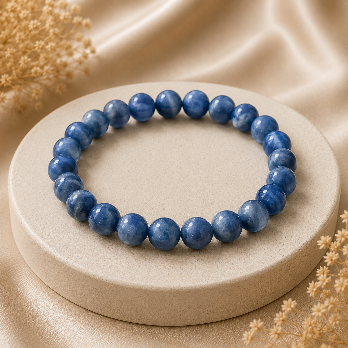 Raise Your Frequency — Kyanite Bracelet | 8mm