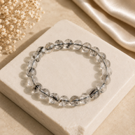 Soul Aligner — Herkimer Diamond Bracelet | 8mm