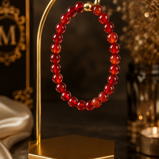 I Am Driven — Carnelian Bracelet