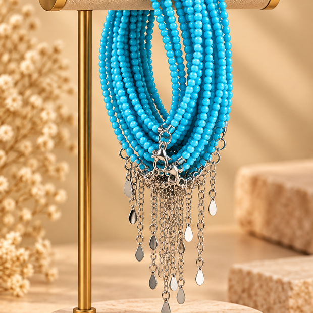 Turquoise Bracelet 2mm