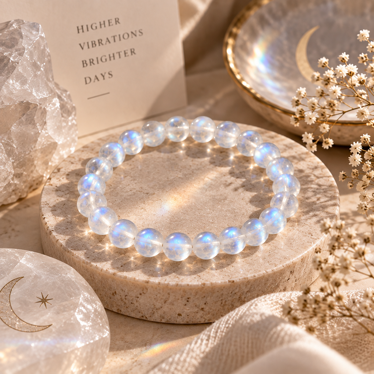 MADAGASCAR MOONSTONE BRACELET