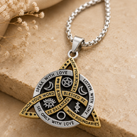 Trinity Protection Pendant With Chain