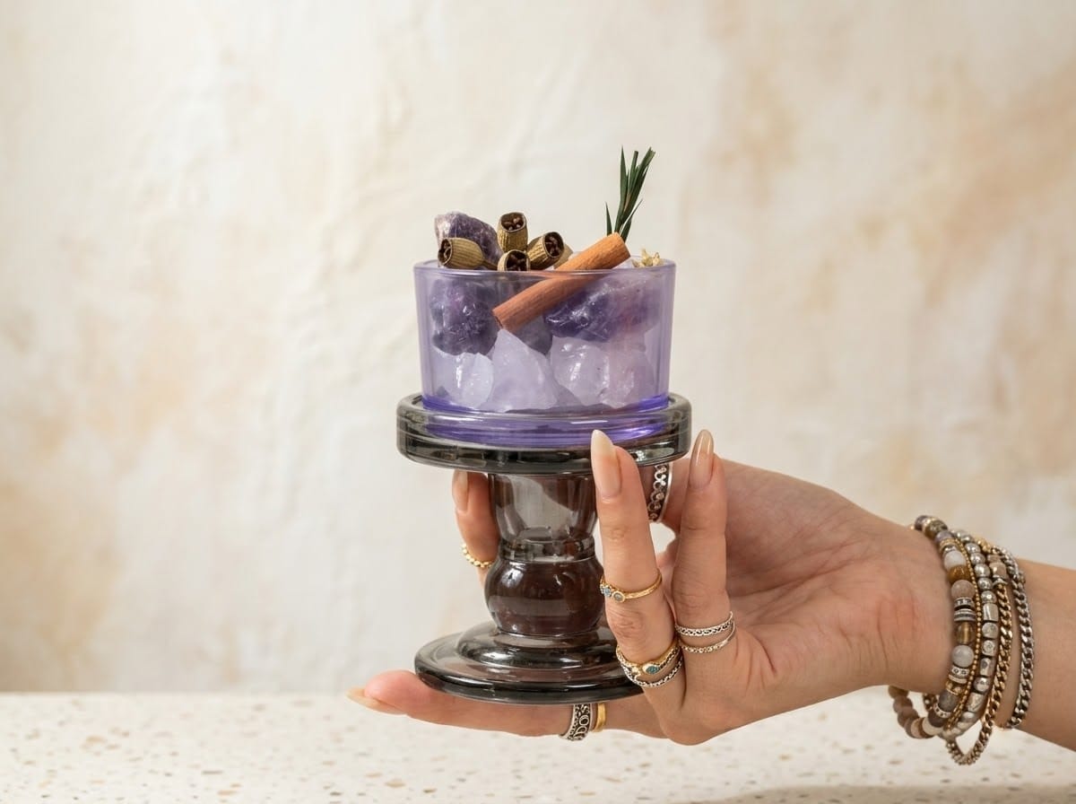 Amethyst Crystal Oil Diffuser