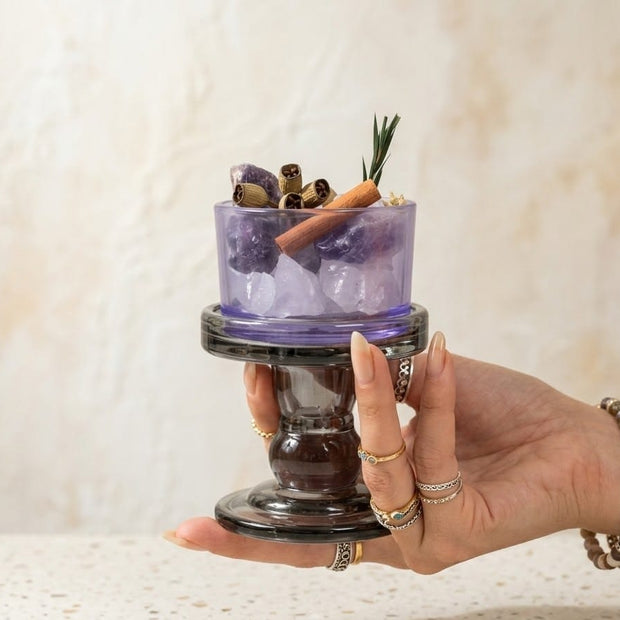 Amethyst Crystal Oil Diffuser