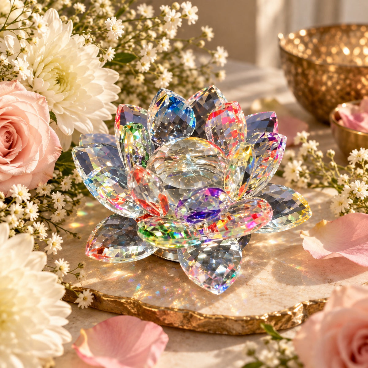Padmaja - The Crystal Lotus