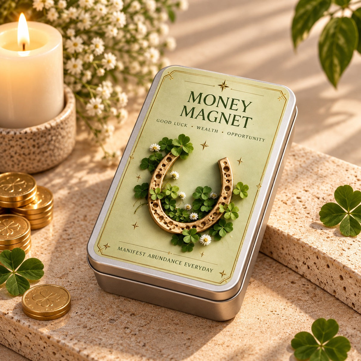 Money Magnet – USA Imported Pure Soy Wax Vegan Perfume