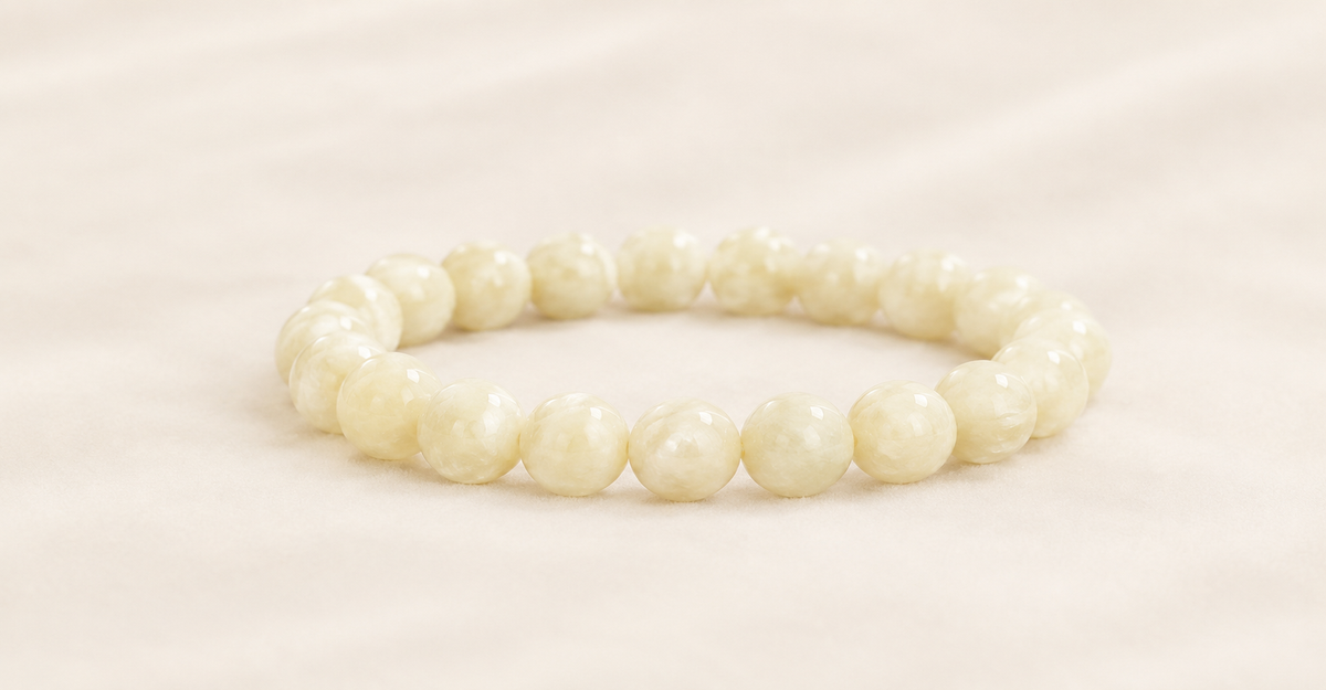 Divine Nurturer — Mother of Pearl Bracelet | 10mm