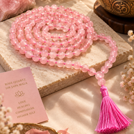 Rose Quartz Japamala