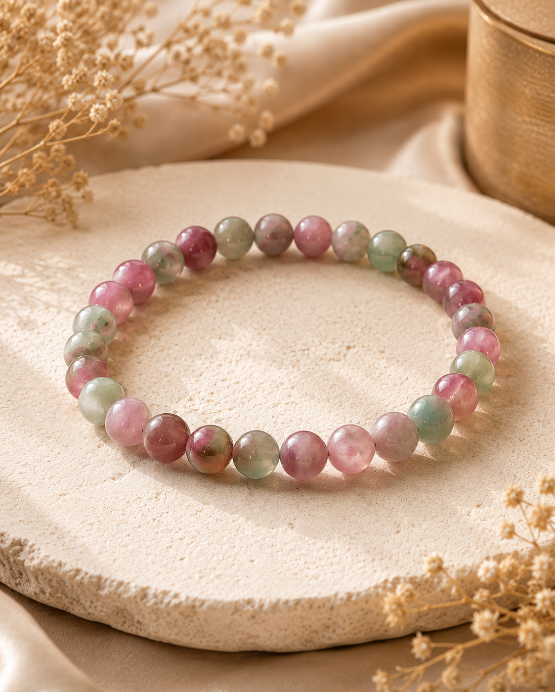 Heart Harmonizer — Watermelon Tourmaline | 8mm