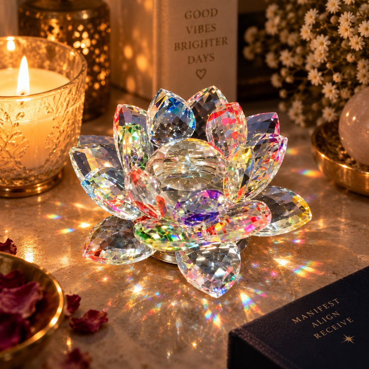Padmaja - The Crystal Lotus