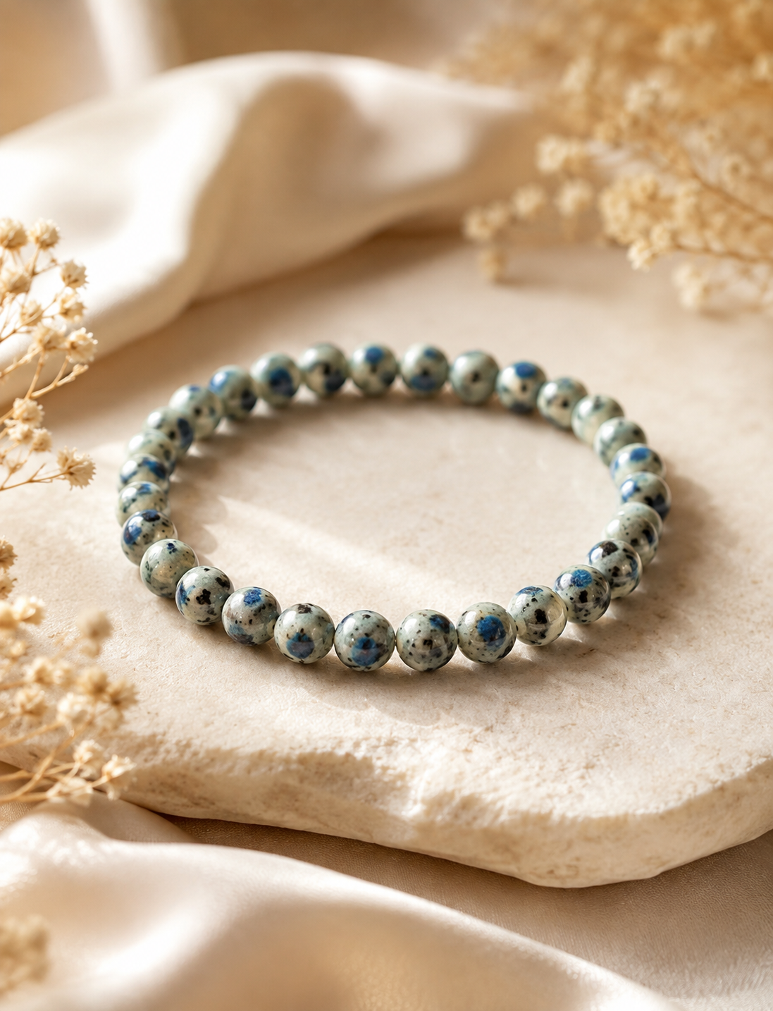 Harmony Keeper — K2 Jasper Bracelet | 8mm