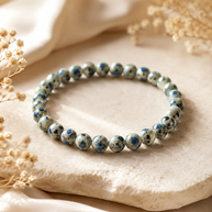 Harmony Keeper — K2 Jasper Bracelet | 8mm