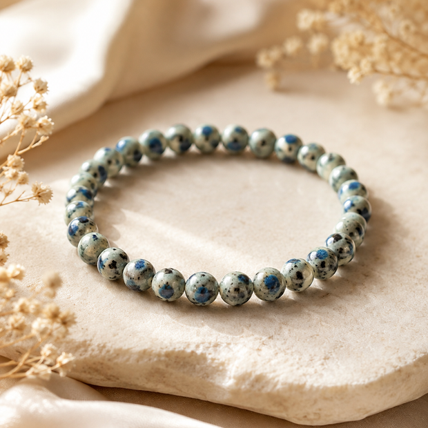 Harmony Keeper — K2 Jasper Bracelet | 8mm