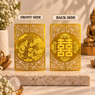 Divine love & harmony card
