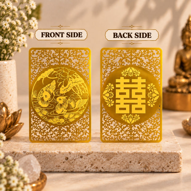 Divine love & harmony card