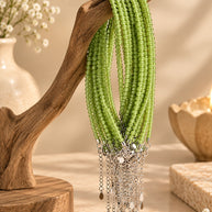 Peridot Bracelet 2mm
