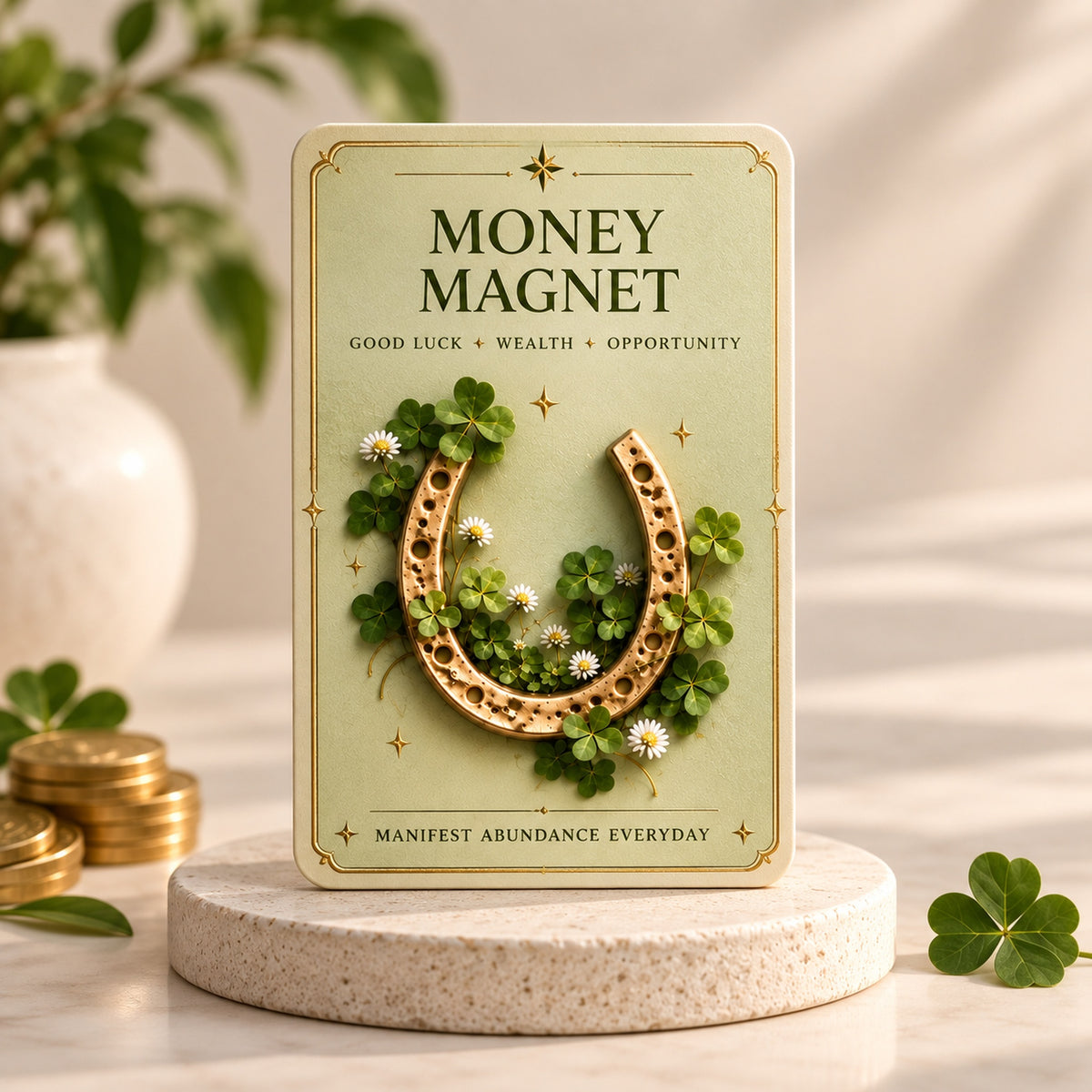 Money Magnet – USA Imported Pure Soy Wax Vegan Perfume