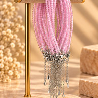 Rose Quartz Bracelet – 2mm