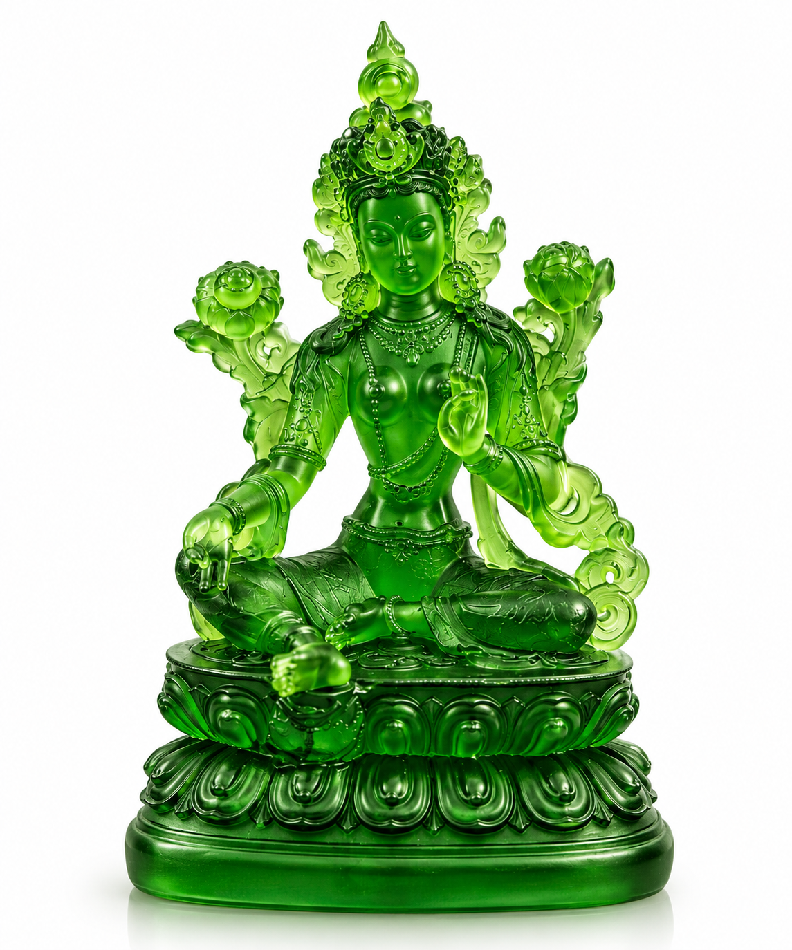 Green Tara Maa Idol