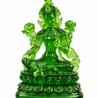 Green Tara Maa Idol