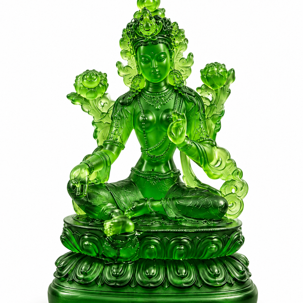 Green Tara Maa Idol