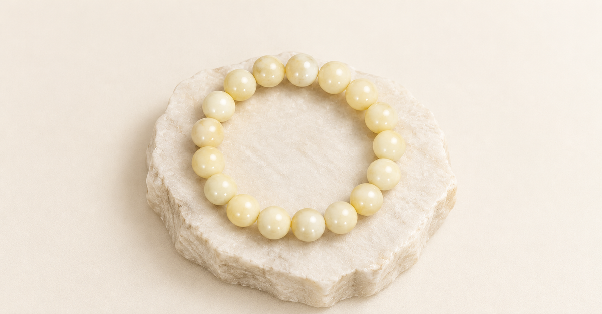 Divine Nurturer — Mother of Pearl Bracelet | 10mm