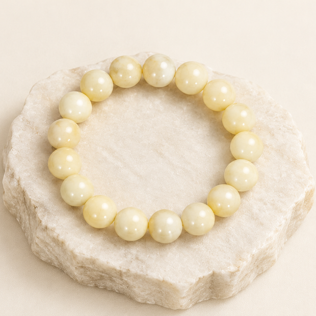 Divine Nurturer — Mother of Pearl Bracelet | 10mm