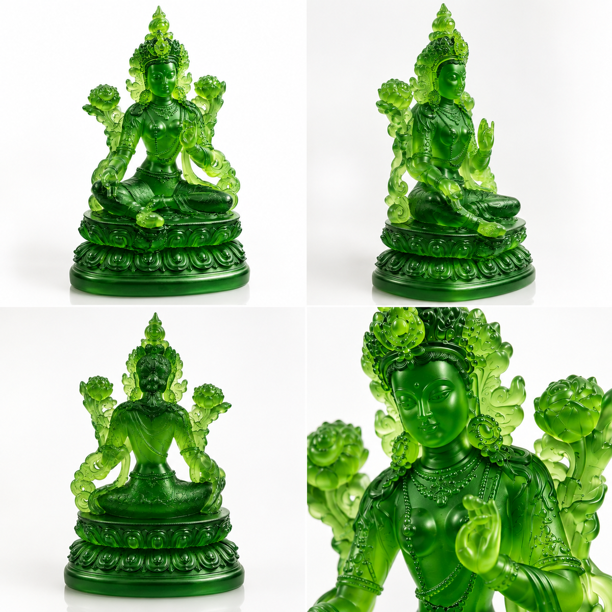 Green Tara Maa Idol