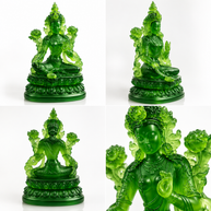Green Tara Maa Idol