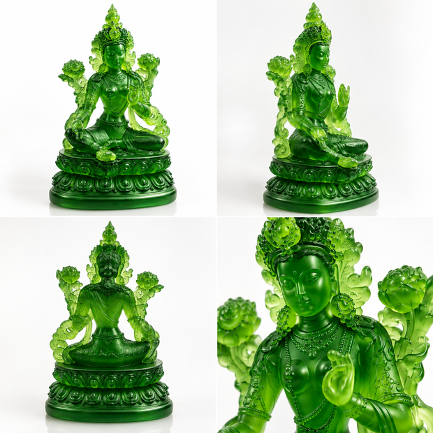 Green Tara Maa Idol