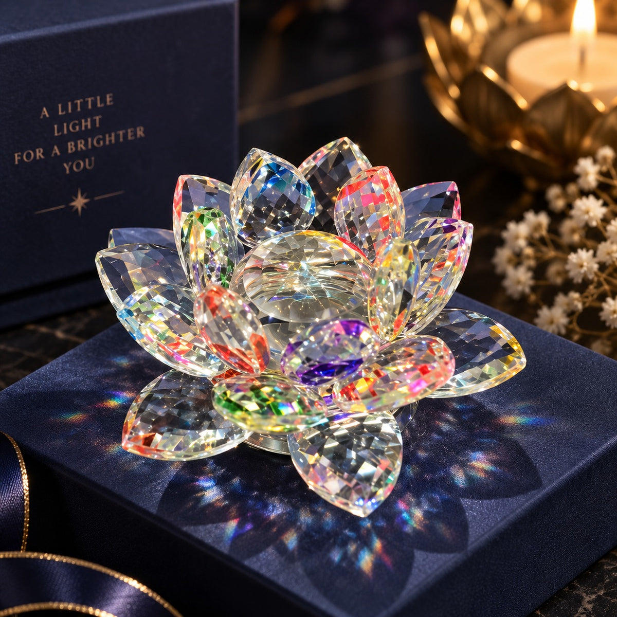 Padmaja - The Crystal Lotus