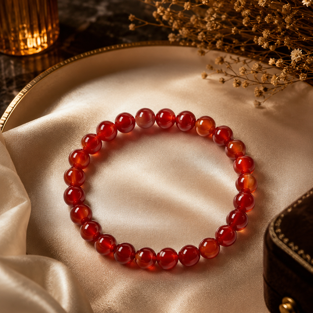 I Am Driven — Carnelian Bracelet