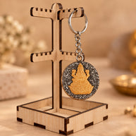 Mahalakshmi Abundance Key Chain